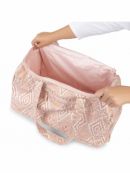 JuJuBe (США) Спортивная сумка дорожная складная женская Super Star Dotted Diamond